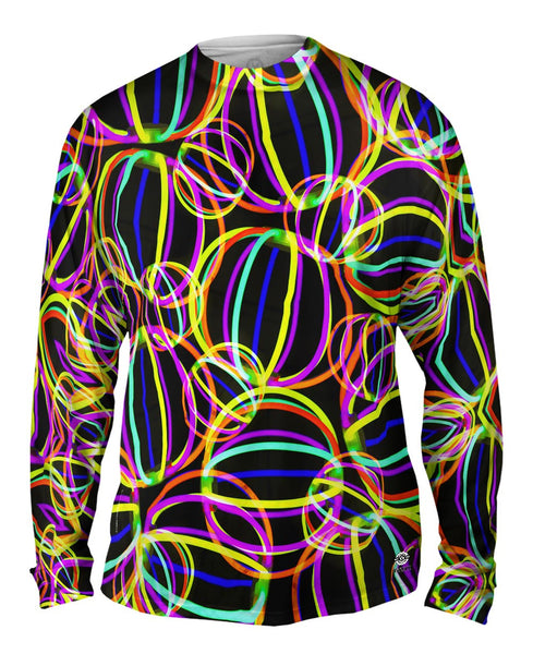Glowsticks Globe Scatter Mens Long Sleeve