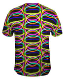 Glowsticks Globe Pattern