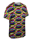 Glowsticks Globe Pattern