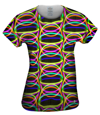 Glowsticks Globe Pattern