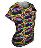 Glowsticks Globe Pattern