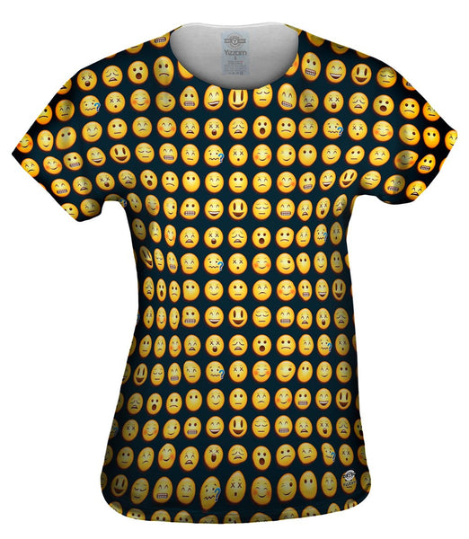 Emoji Me Happy Womens Top
