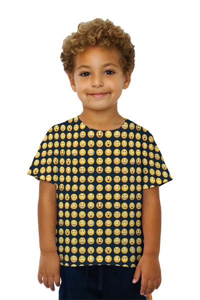 Kids Emoji Me Happy&nbsp;Kids T-Shirt