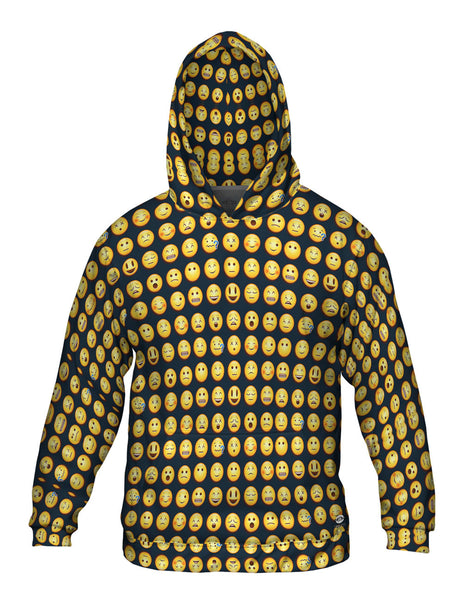 Emoji Me Happy&nbsp;Mens Hoodie Sweater