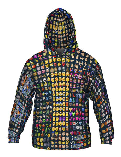 Emoji Party Jumbo&nbsp;Mens Hoodie Sweater