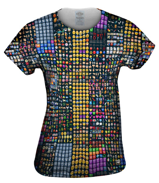 Emoji Party Womens Top