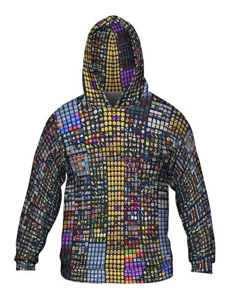 Emoji Party Mens Hoodie Sweater