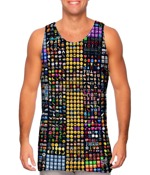Emoji Party&nbsp;Mens Tank Top