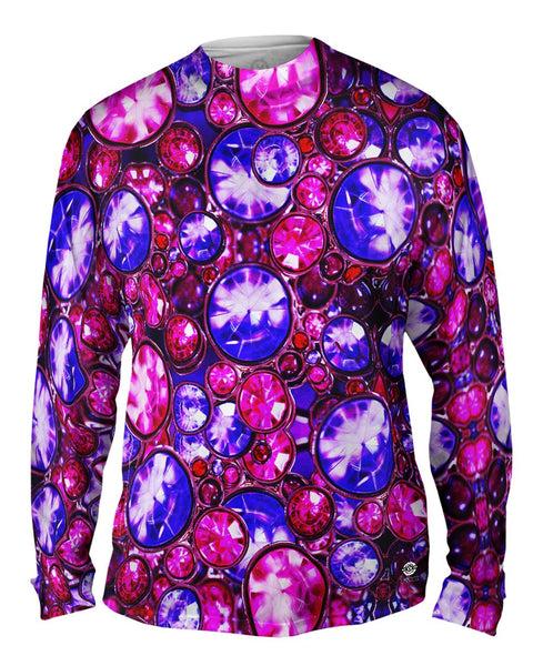 Iridiscent Gemstones&nbsp;Mens Long Sleeve