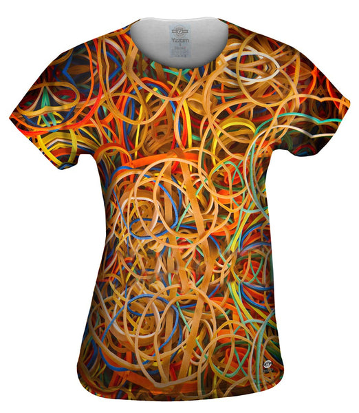 Rubberband Mess&nbsp;Womens Top