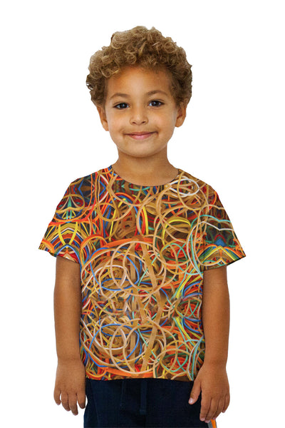 Kids Rubberband Mess&nbsp;Kids T-Shirt