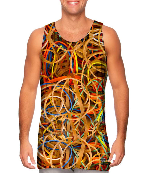 Rubberband Mess&nbsp;Mens Tank Top
