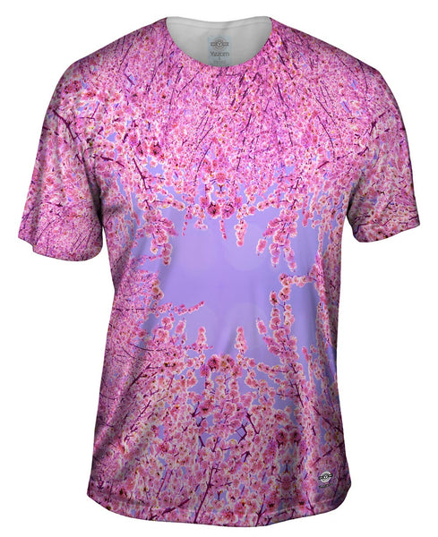 Cherry Blossom Explosion Mens T-Shirt