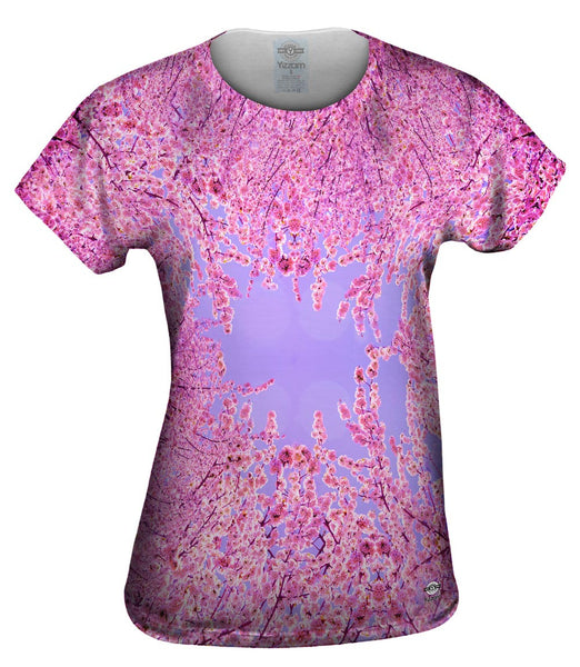 Cherry Blossom Explosion Womens Top