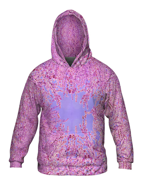 Cherry Blossom Explosion Mens Hoodie Sweater