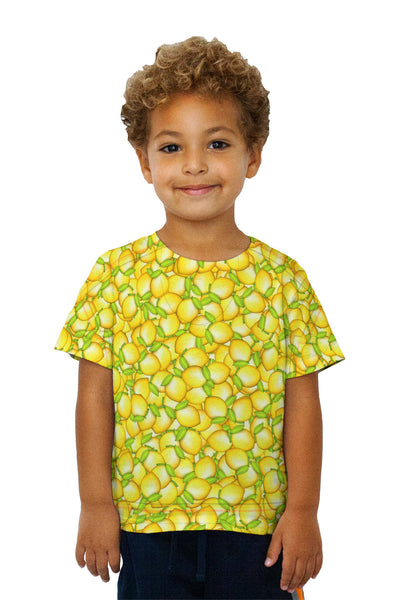 Kids Lemony Shower Lemons&nbsp;Kids T-Shirt