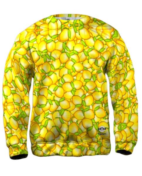Lemony Shower Lemons&nbsp;Mens Sweatshirt