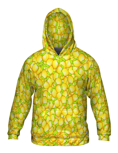 Lemony Shower Lemons&nbsp;Mens Hoodie Sweater