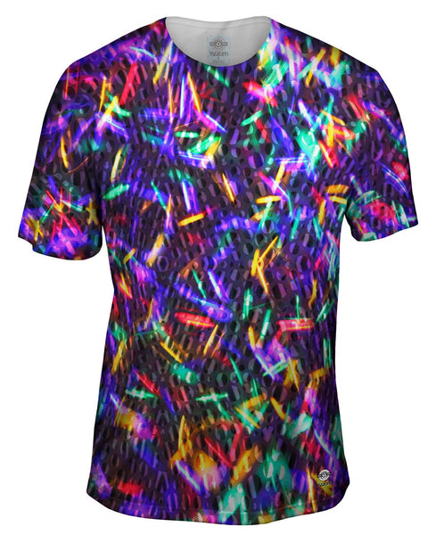 Led Confetti Mens T-Shirt