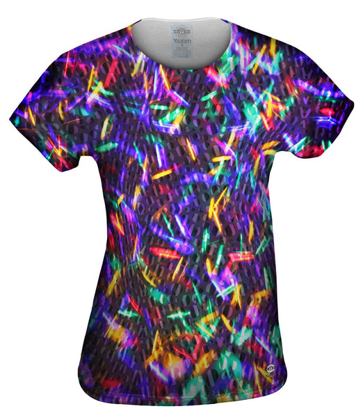 Led Confetti&nbsp;Womens Top