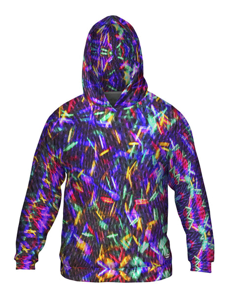 Led Confetti&nbsp;Mens Hoodie Sweater