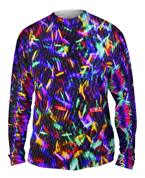 Led Confetti Mens Long Sleeve