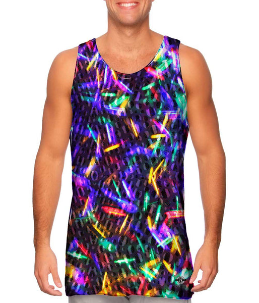 Led Confetti&nbsp;Mens Tank Top