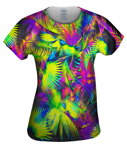 Neon Palm Jungle&nbsp;Womens Top