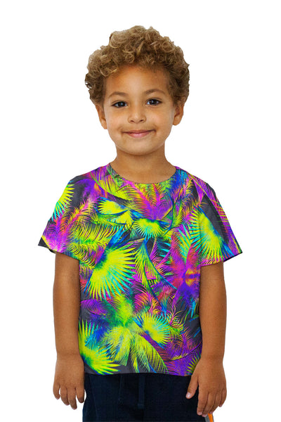 Kids Neon Palm Jungle&nbsp;Kids T-Shirt