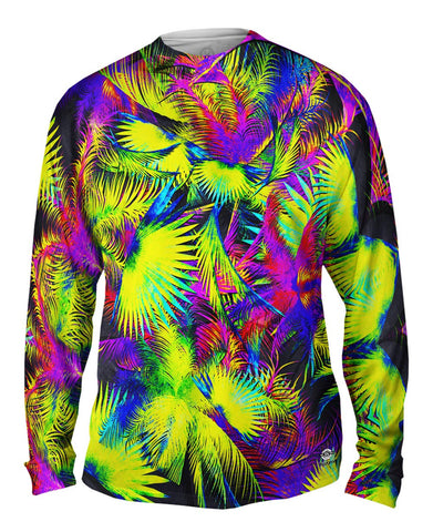 Neon Palm Jungle