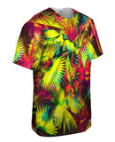 Neon Purple Lime Palm Jungle