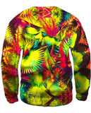 Neon Purple Lime Palm Jungle