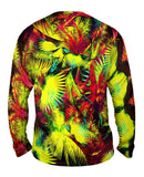 Neon Purple Lime Palm Jungle