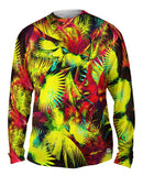 Neon Purple Lime Palm Jungle