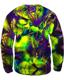 Neon Purple Palm Jungle