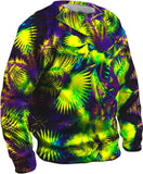 Neon Purple Palm Jungle