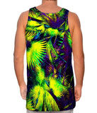 Neon Purple Palm Jungle