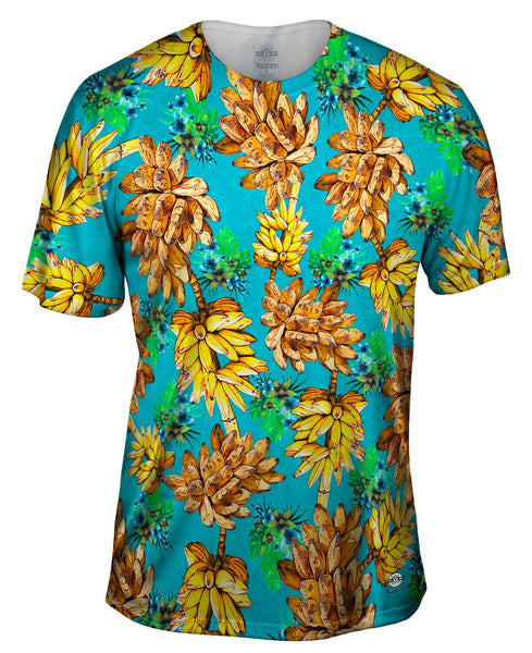 Palm Beach Bananas Mens T-Shirt