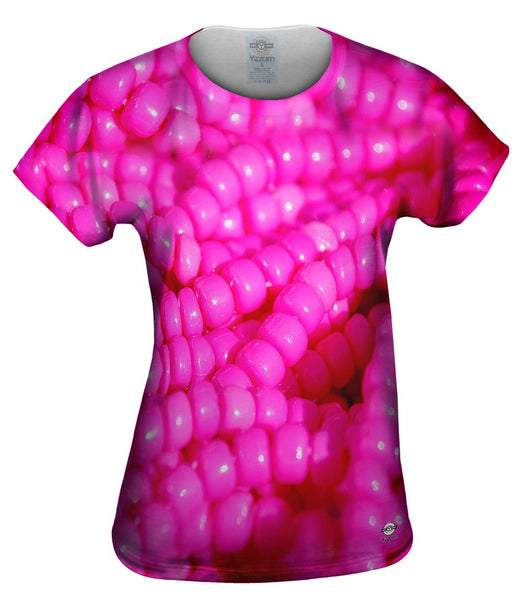 Pink Bling Beads&nbsp;Womens Top