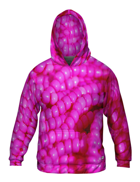 Pink Bling Beads&nbsp;Mens Hoodie Sweater