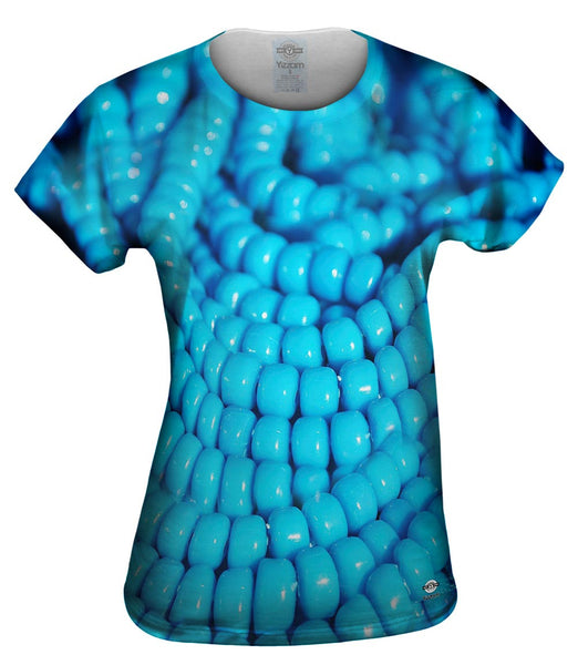 Turquise Pink Beads&nbsp;Womens Top