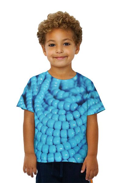 Kids Turquise Pink Beads&nbsp;Kids T-Shirt
