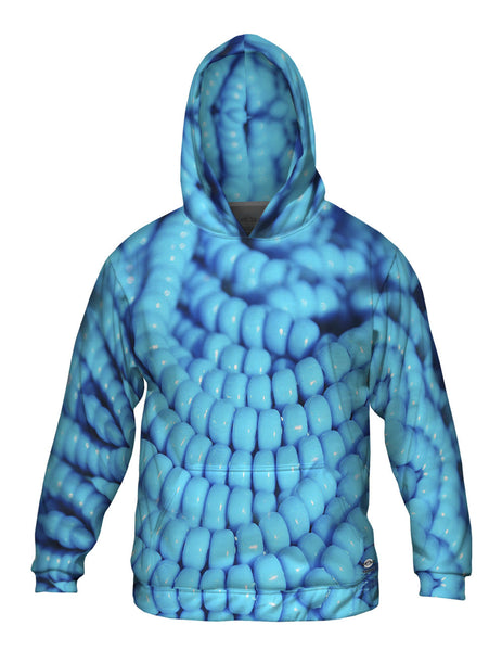 Turquise Pink Beads&nbsp;Mens Hoodie Sweater