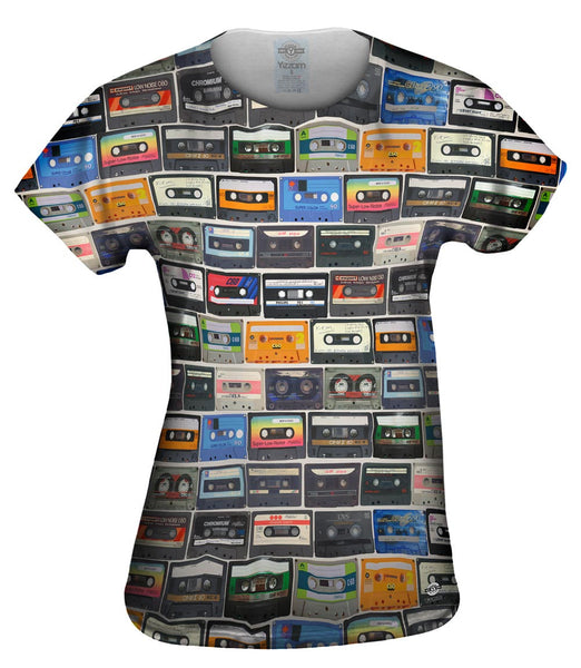 Love The 80S Mix Tapes&nbsp;Womens Top