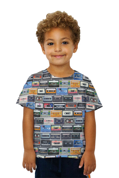 Kids Love The 80S Mix Tapes Kids T-Shirt