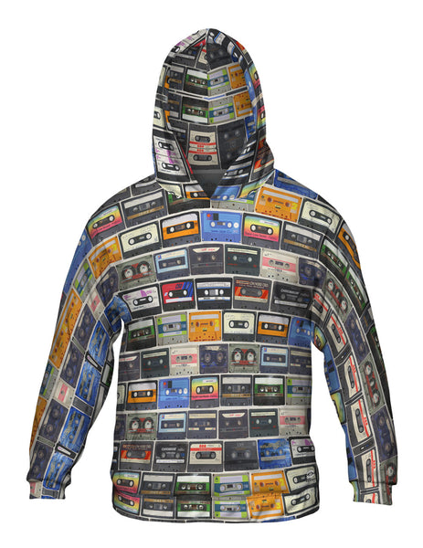 Love The 80S Mix Tapes&nbsp;Mens Hoodie Sweater