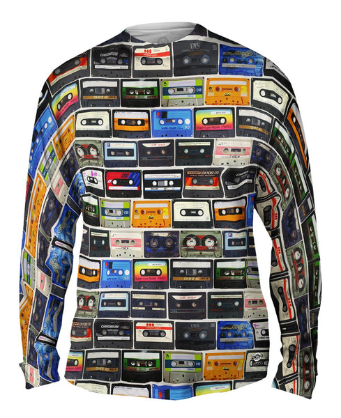 Love The 80S Mix Tapes Mens Long Sleeve