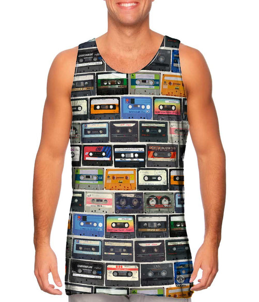 Love The 80S Mix Tapes Mens Tank Top