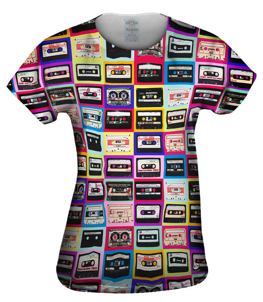 Popping Mix Tapes&nbsp;Womens Top