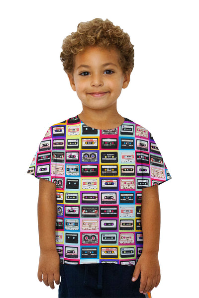 Kids Popping Mix Tapes&nbsp;Kids T-Shirt